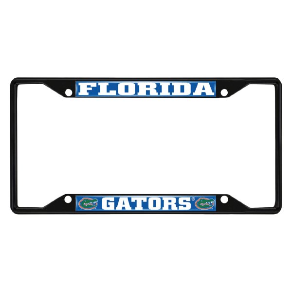 FanMats® - Collegiate License Plate Frame with University of Florida Logo