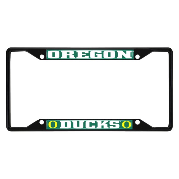 FanMats® - Collegiate License Plate Frame with University of Oregon Logo