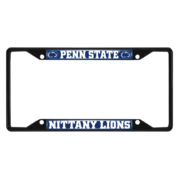 FanMats® - Collegiate License Plate Frame with Penn State Logo