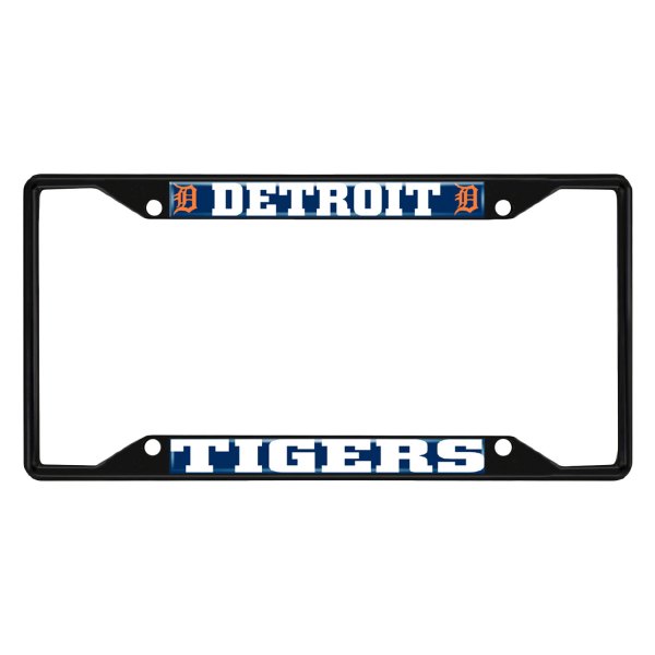 FanMats® - Sport MLB License Plate Frame with Detroit Tigers Logo