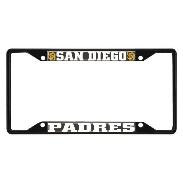 FanMats® - Sport MLB License Plate Frame with San Diego Padres Logo
