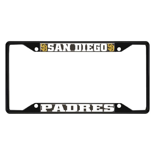 FanMats® - Sport MLB License Plate Frame with San Diego Padres Logo