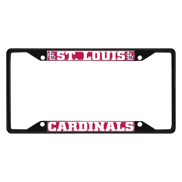 FanMats® - Sport MLB License Plate Frame with St. Louis Cardinals Logo