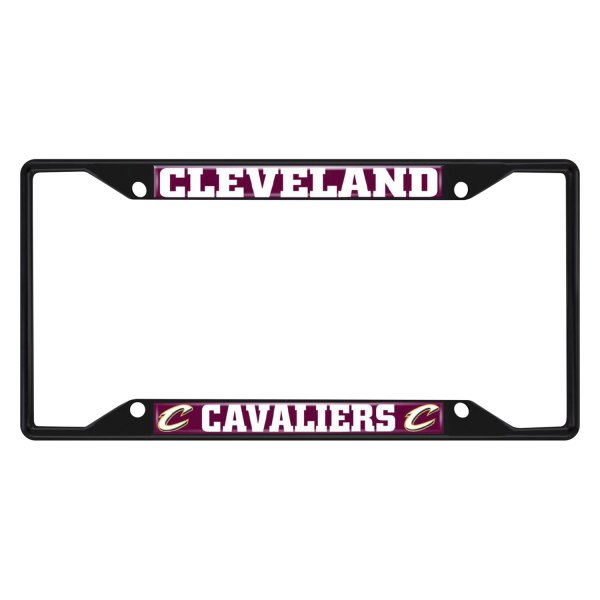 FanMats® - Sport NBA License Plate Frame with Cleveland Cavaliers Logo