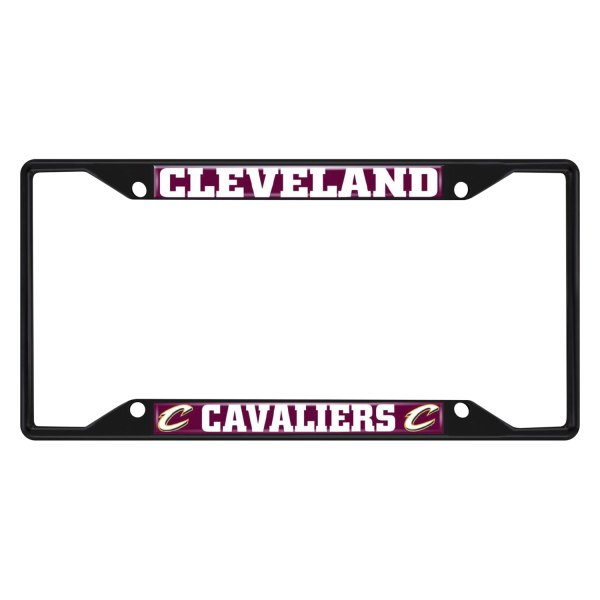 FanMats® - Sport NBA License Plate Frame with Cleveland Cavaliers Logo