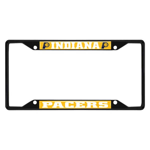 FanMats® - Sport NBA License Plate Frame with Indiana Pacers Logo