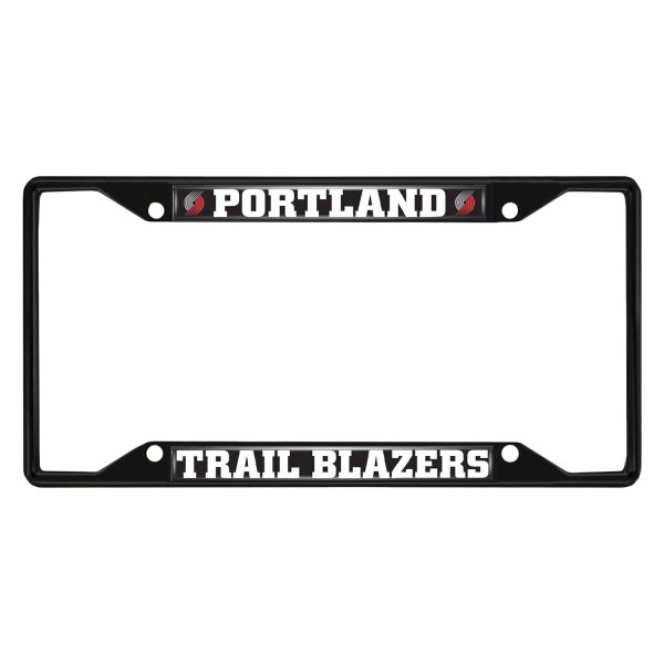 FanMats® - Sport NBA License Plate Frame with Portland Trail Blazers Logo