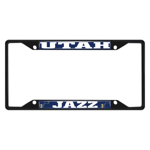 FanMats® - Sport NBA License Plate Frame with Utah Jazz Logo