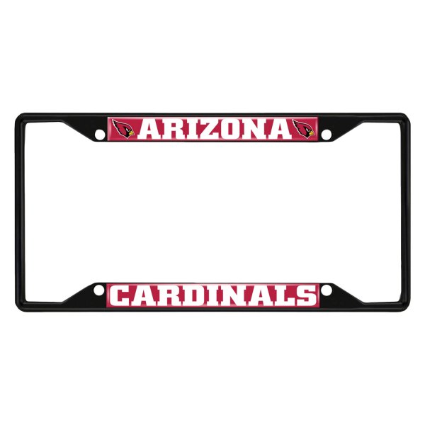 FanMats® - Sport NFL License Plate Frame with Arizona Cardinals Logo