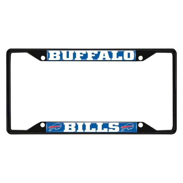 FanMats® - Sport NFL License Plate Frame with Buffalo Bills Logo