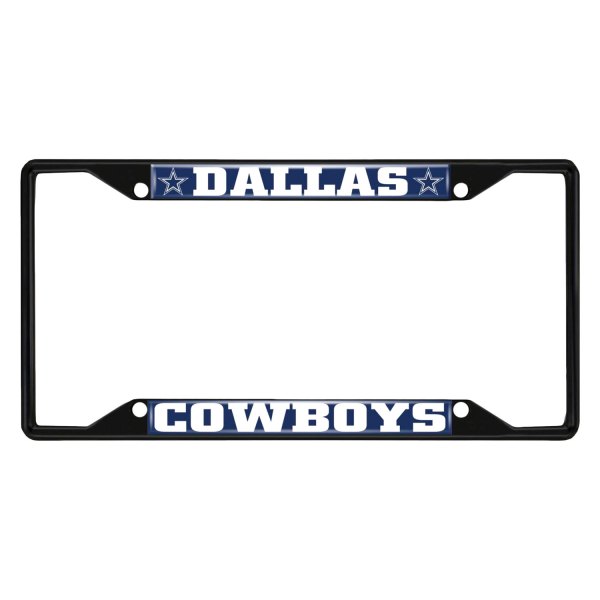 FanMats® - Sport NFL License Plate Frame with Dallas Cowboys Logo