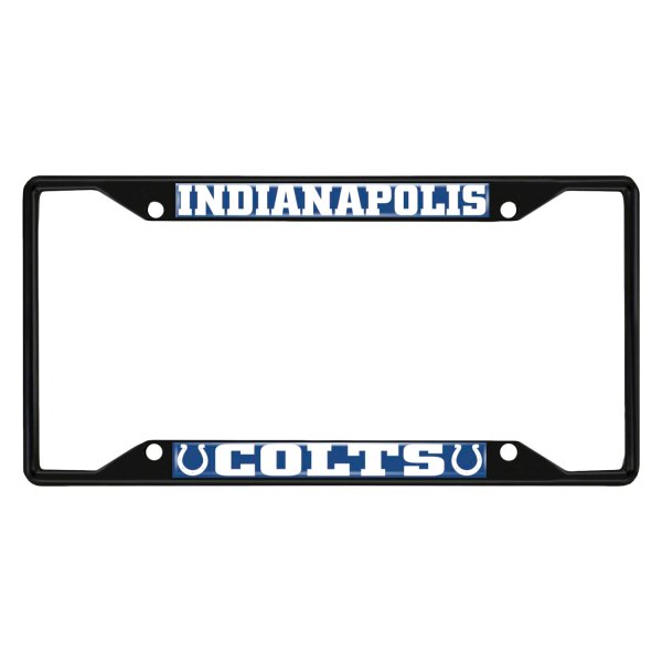 FanMats® - Sport NFL License Plate Frame with Indianapolis Colts Logo