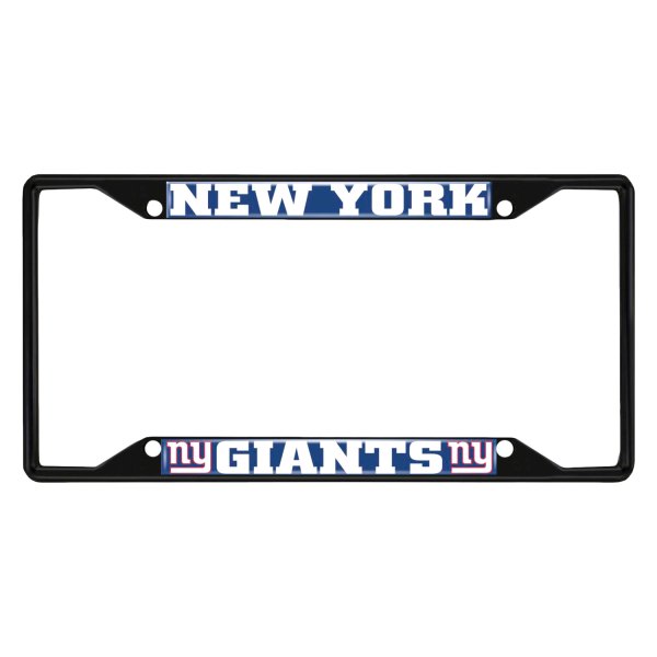 FanMats® - Sport NFL License Plate Frame with New York Giants Logo