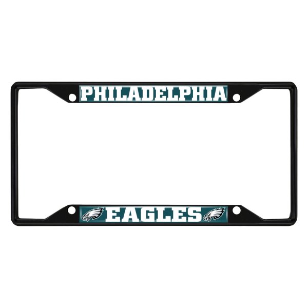 FanMats® - Sport NFL License Plate Frame with Philadelphia Eagles Logo