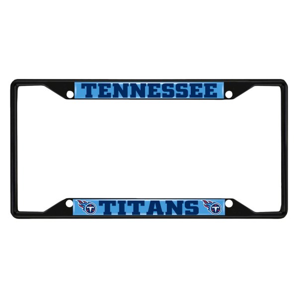FanMats® - Sport NFL License Plate Frame with Tennessee Titans Logo