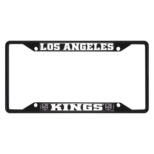 FanMats® - Sport NHL License Plate Frame with Los Angeles Kings Logo