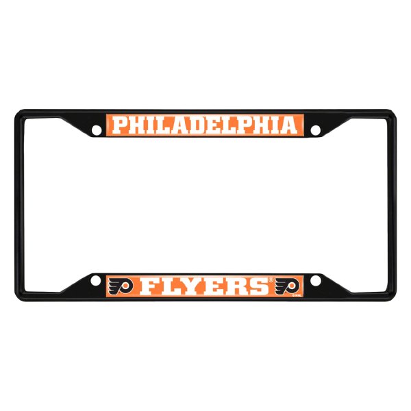 FanMats® - Sport NHL License Plate Frame with Philadelphia Flyers Logo