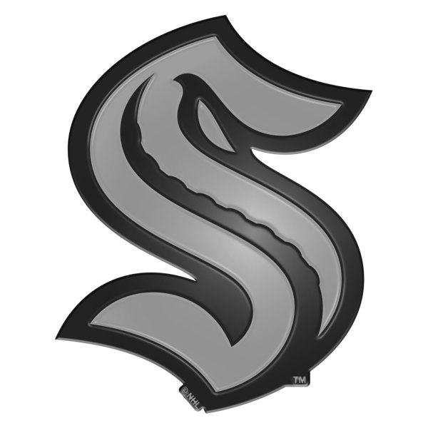 FanMats® - NHL "Seattle Kraken" Chrome Emblem
