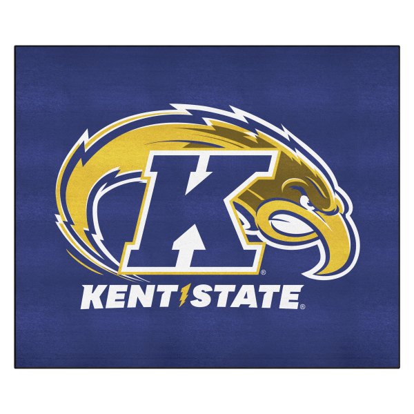 FanMats® - Kent State University 59.5" x 71" Nylon Face Tailgater Mat with "K & Golden Eagle" Logo