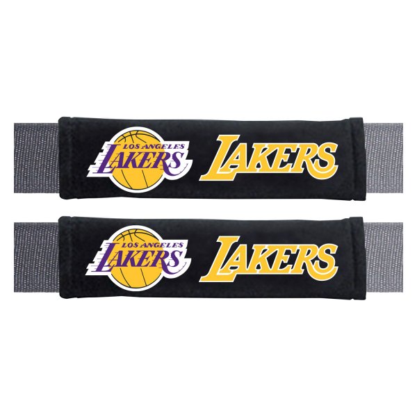 FanMats® - NBA Fans Embroidered Seatbelt Pads