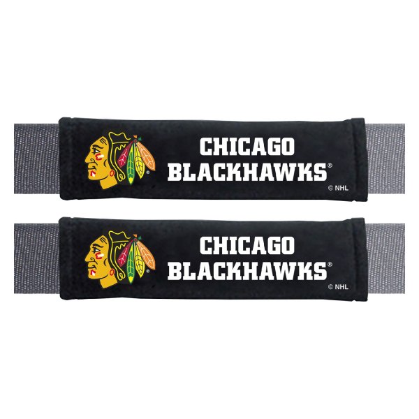 FanMats® - NHL Fans Embroidered Seatbelt Pads