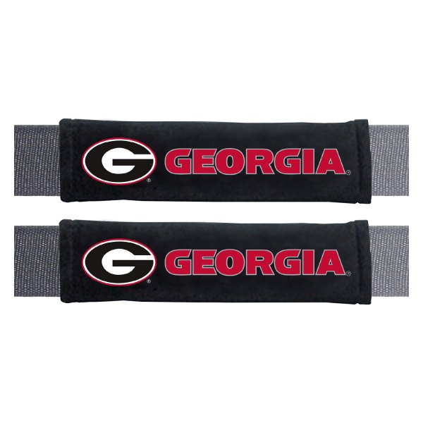 FanMats® - NCAA Fans Embroidered Seatbelt Pads