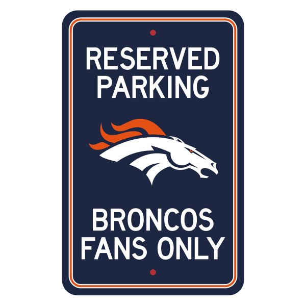 FanMats® - NFL Team Color Reserved Parking Sign Decor