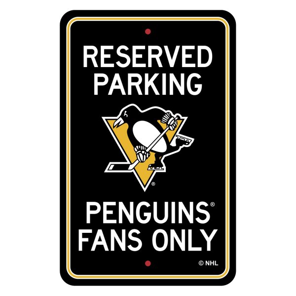 FanMats® - NHL Team Color Reserved Parking Sign Decor