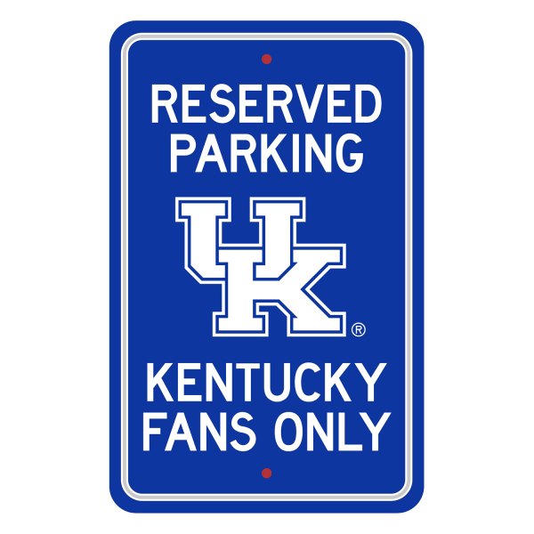 FanMats® - NCAA Color Reserved Parking Sign Decor