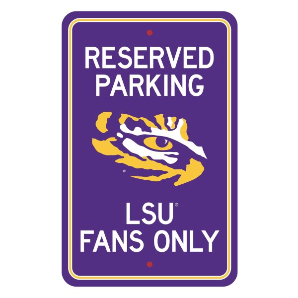 FanMats® - NCAA Color Reserved Parking Sign Decor