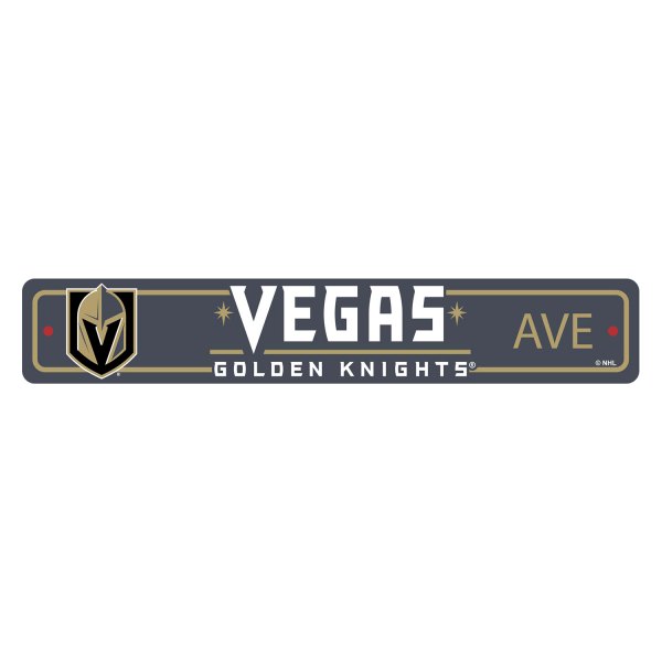 FanMats® - NHL Team Color Street Sign Decor