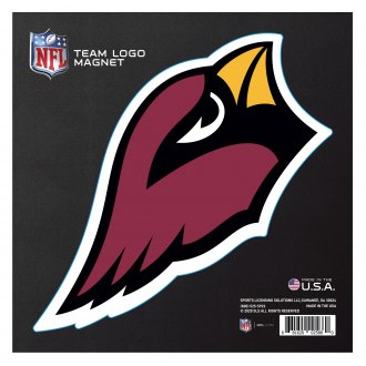 Officially Licensed NFL Atlanta Falcons Large Team Logo Magnet