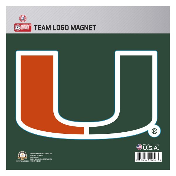 FanMats® - NCAA Large Team Logo Magnet
