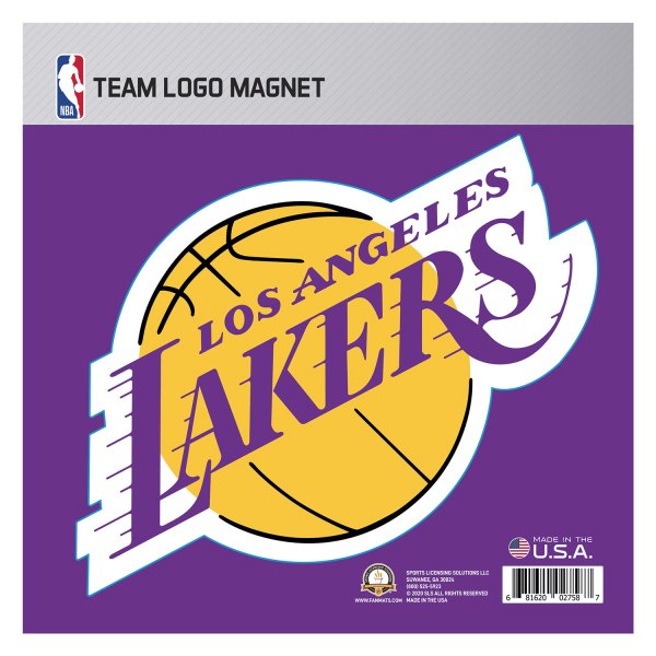 FanMats® - NBA Large Team Logo Magnet