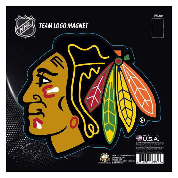 FanMats® - NHL Large Team Logo Magnet