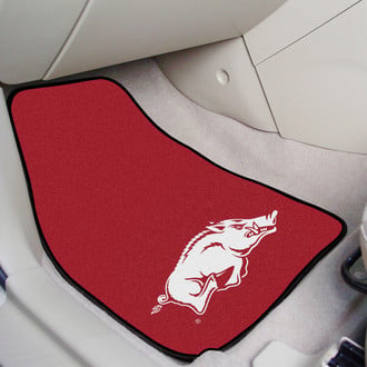 FanMats® - University of Arkansas 1st Row Red Carpet Floor Mats