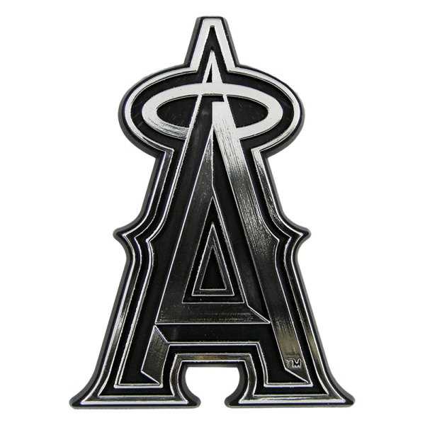 FanMats® - MLB "Los Angeles Angels" Chrome Molded Emblem