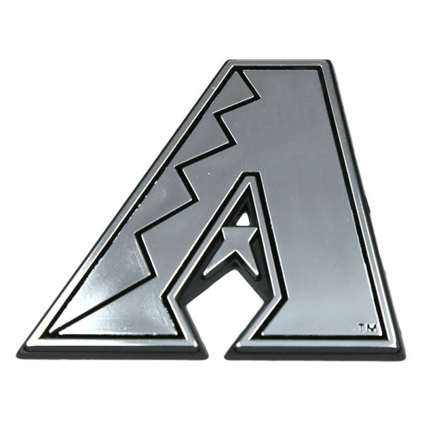 FanMats® - MLB "Arizona Diamondbacks" Chrome Molded Emblem