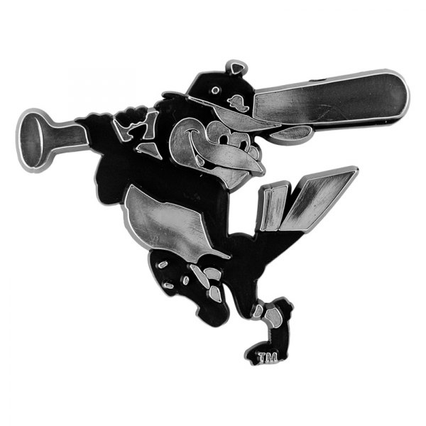 FanMats® - MLB "Baltimore Orioles" Chrome Molded Emblem