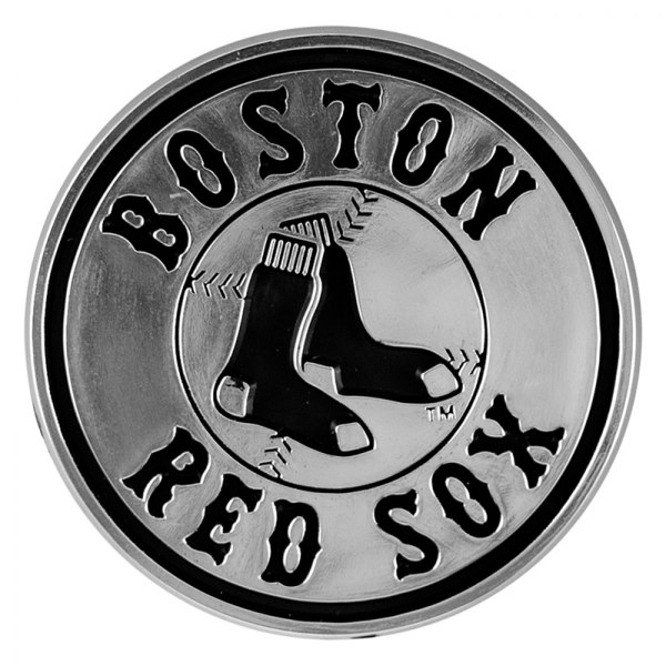 FanMats® - MLB "Boston Red Sox" Chrome Molded Emblem