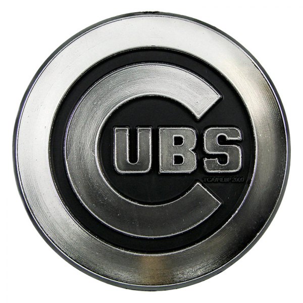 FanMats® - MLB "Chicago Cubs" Chrome Molded Emblem