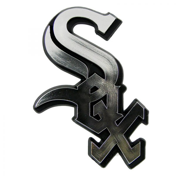 FanMats® - MLB "Chicago White Sox" Chrome Molded Emblem