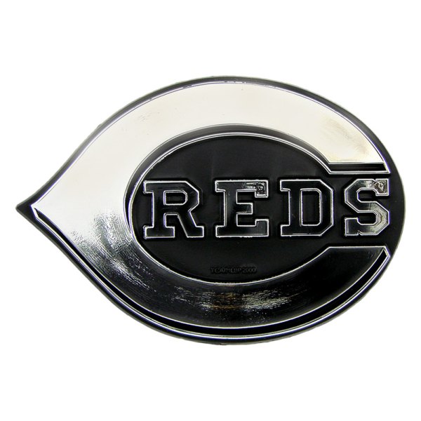 FanMats® - MLB "Cincinnati Reds" Chrome Molded Emblem