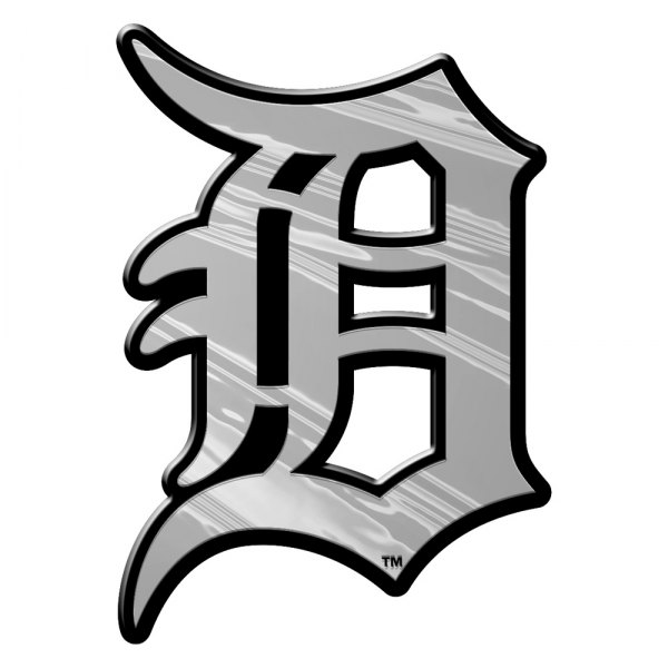 FanMats® - MLB "Detroit Tigers" Chrome Molded Emblem