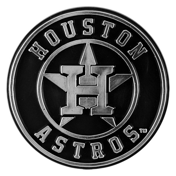 FanMats® - MLB "Houston Astros" Chrome Molded Emblem