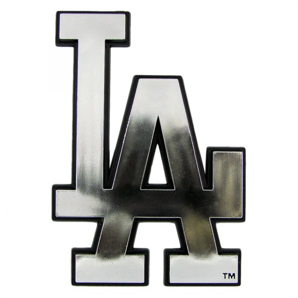 FanMats® - MLB "Los Angeles Dodgers" Chrome Molded Emblem