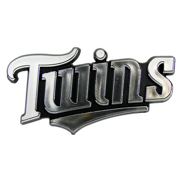 FanMats® - MLB "Minnesota Twins" Chrome Molded Emblem