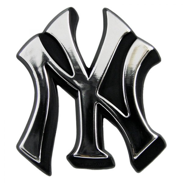 FanMats® - MLB "New York Yankees" Chrome Molded Emblem