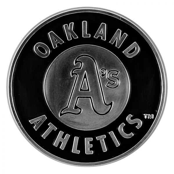 FanMats® - MLB "Oakland Athletics" Chrome Molded Emblem