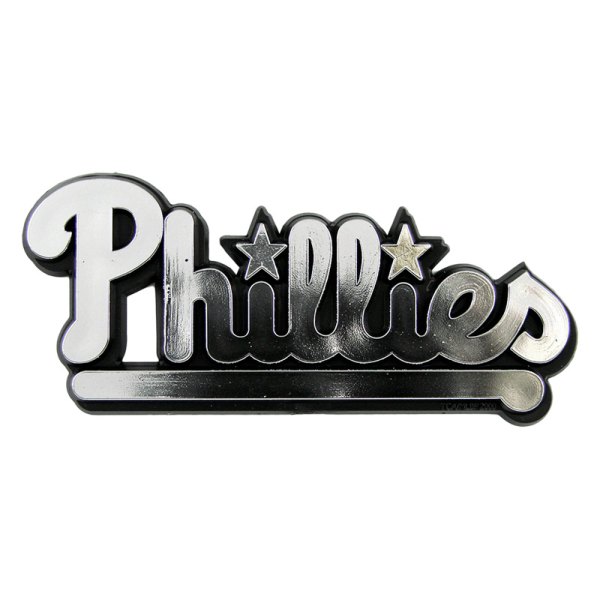 FanMats® - MLB "Philadelphia Phillies" Chrome Molded Emblem